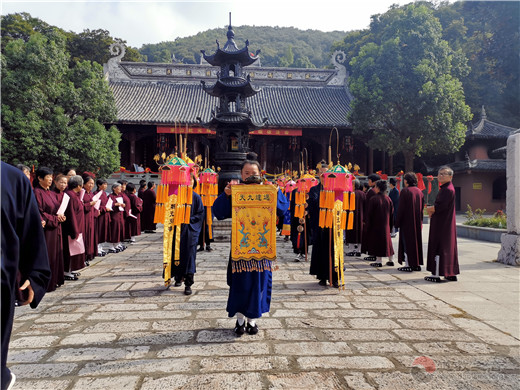 茅山乾元观举行庆祝新中国成立70周年暨第二期皈依法会系列活动