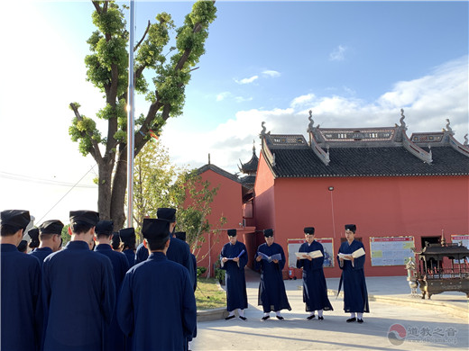 上海道教学院举行“我和我的祖国”主题系列庆祝活动