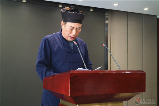 河南省道教协会举办全省宫观财务管理培训班 