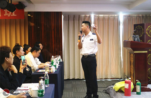 河南省道教协会举办消防安全知识讲座