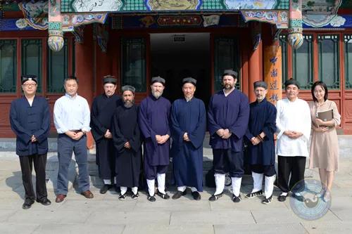美国清云道院代表团一行拜访中国道教协会