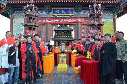 河南省道协在全省道教界开展《我和我的祖国》学唱活动的倡议