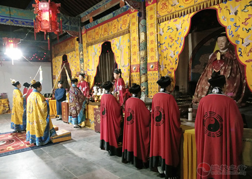 河北省易县燕都太阳宫举办己亥年传统庙会