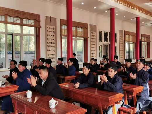 青海省道教协会举办新认定教职人员证书颁发仪式