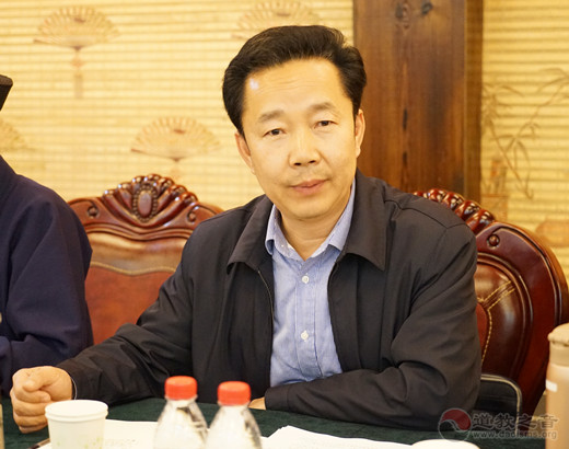 北京市道教协会召开三届六次常务理事会议