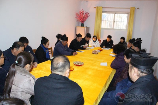 淄博市道教协会2019年终总结民主测评暨2020年工作计划会议圆满举行