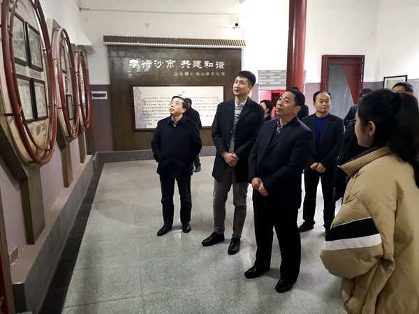 湖南省民宗委党组书记、主任向恩明赴浏阳调研民族宗教工作