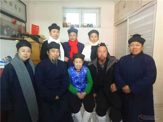 吉林省通化市道教协会开展精准扶贫活动