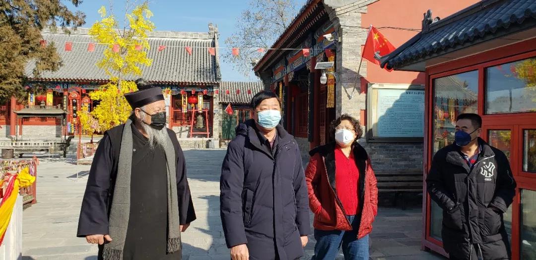北京市持续做好民族宗教领域新型冠状病毒感染的肺炎疫情防控工作