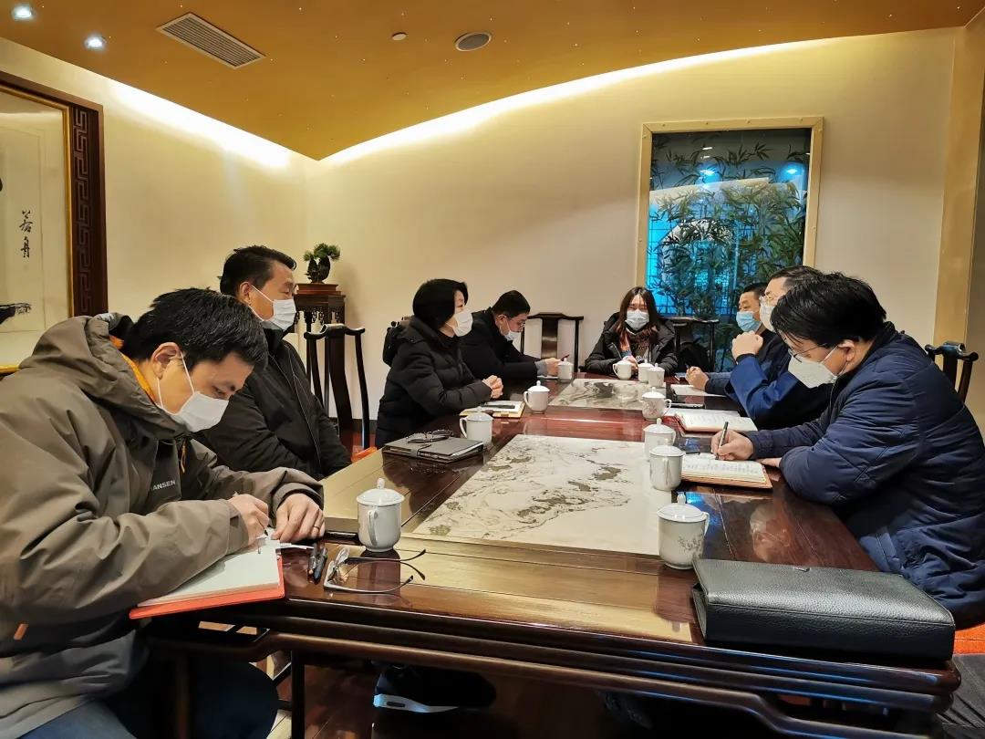 上海市民族宗教局局长花蓓赴市道教协会调研年度重点工作