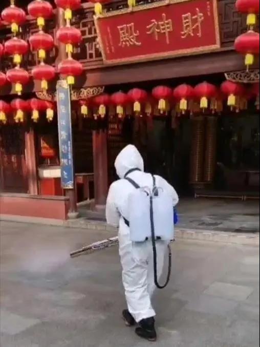上海道教界：以高度的责任感和使命感投身疫情防控工作
