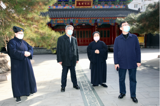 沈阳市委常委、统战部长率队查访宗教活动场所