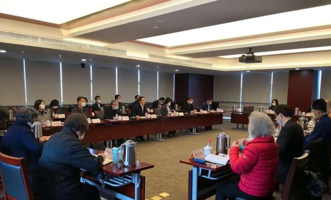 上海市民族宗教局召开市级团体负责人工作会议