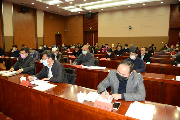 江苏省常州市民宗局召开安全工作专项整治会议
