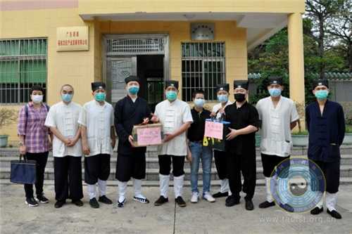 广东省道教协会负责人赴各市道教活动场所检查疫情防控工作