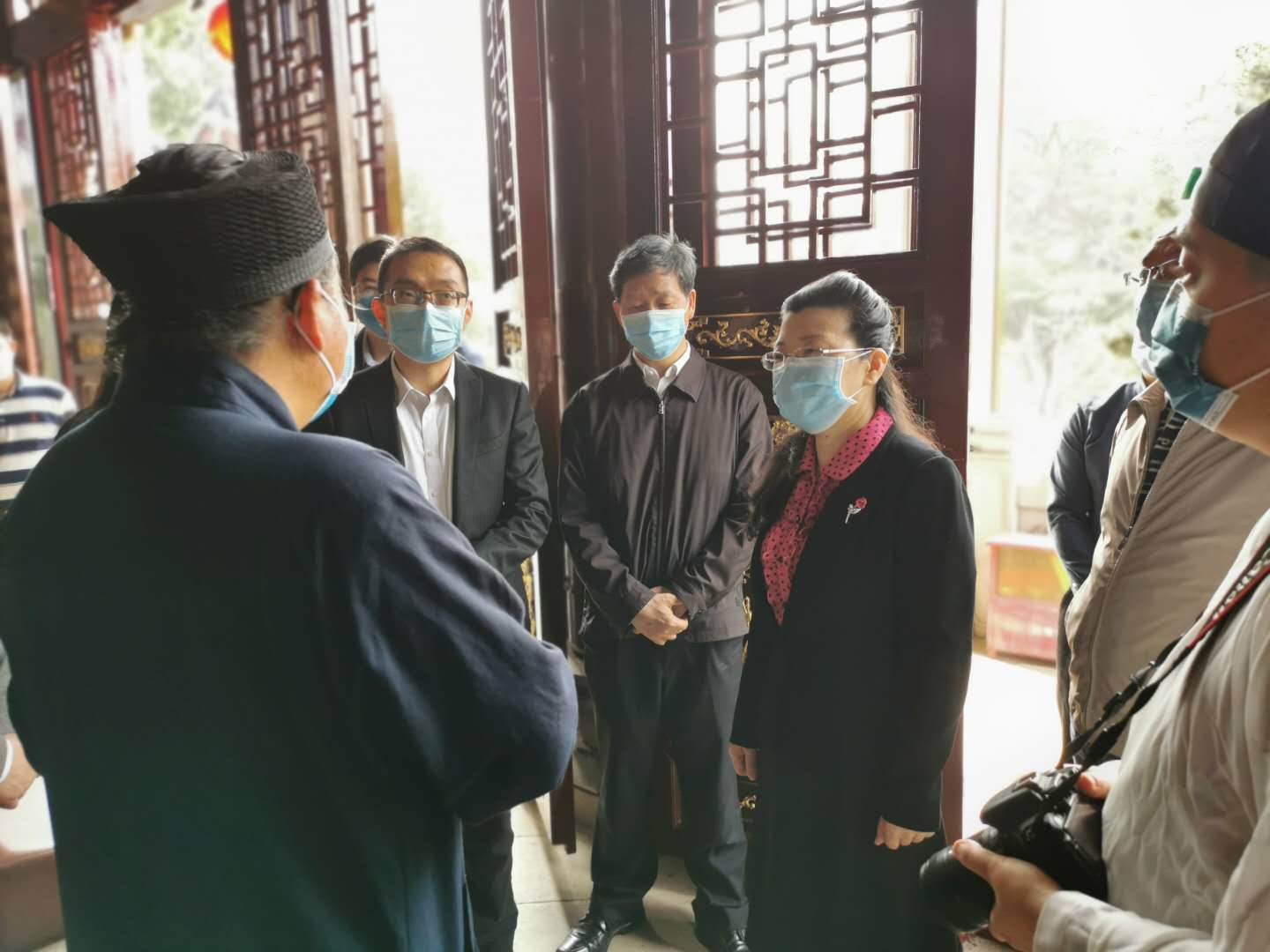 广东省民族宗教委主任李秀英赴广州市调研疫情防控和民族宗教工作