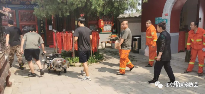 北京市平谷区药王庙加强消防安全管理工作