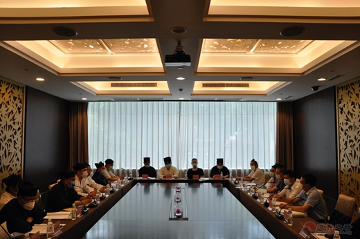 广东省道教协会召开2020年第二次会长会务扩大会议