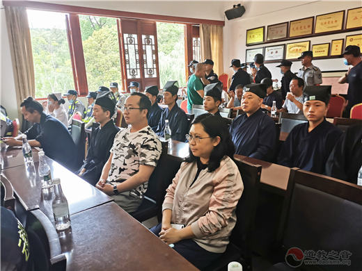 云南省道教协会与黑龙潭公园联合举行2020年度反恐防暴应急演练活动