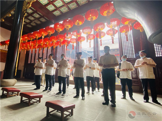 苏州市道教协会一行到上海参访交流