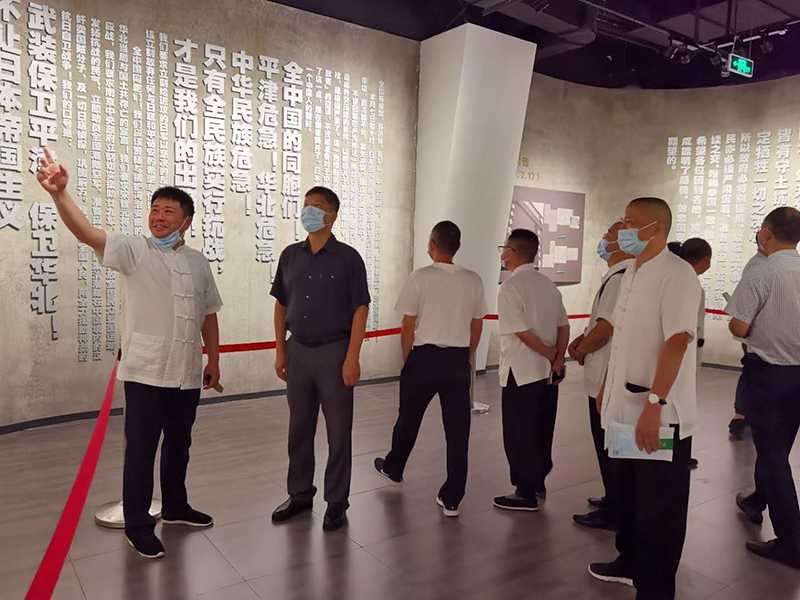 苏州市道教协会组织赴上海四行仓库抗战纪念馆参观