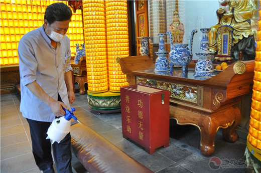 上海城隍庙积极开展“爱国卫生运动”大力推进环境卫生综合整治