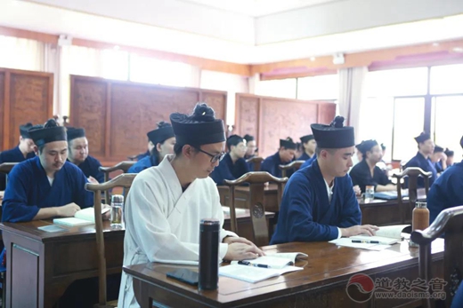 2020年成都道教骨干教职人员培训班在青城山举办