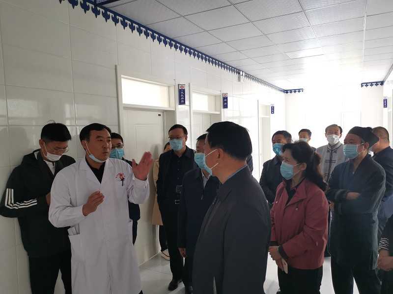 北京市宗教界代表团赴京蒙合作扶贫项目基地考察