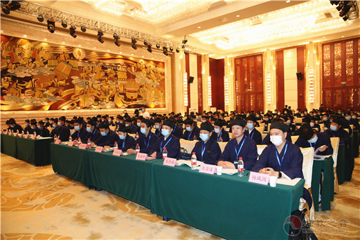 武汉市道教协会第十次代表大会隆重召开