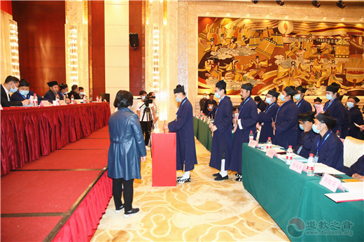武汉市道教协会第十次代表大会隆重召开