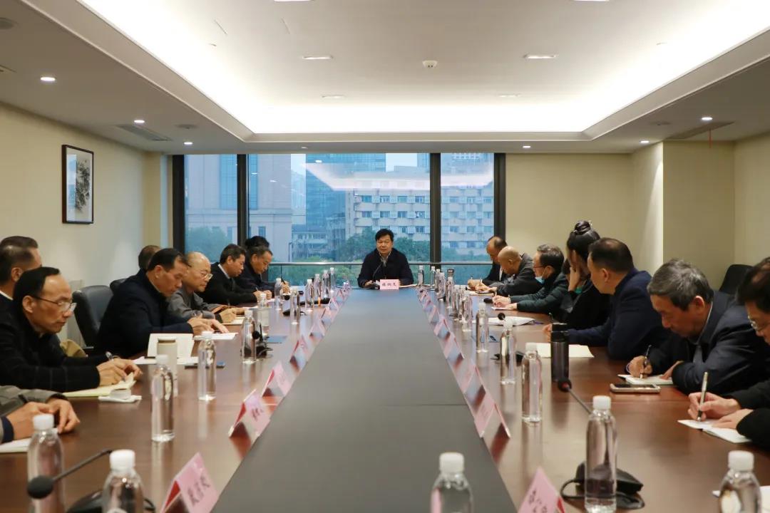 浙江省宗教团体联席会议在杭州召开