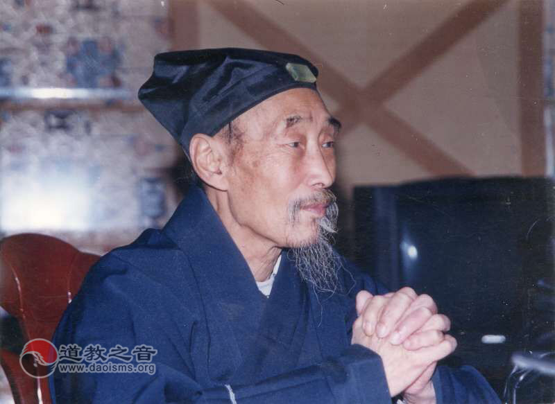 中国道教协会第六届会长闵智亭道长