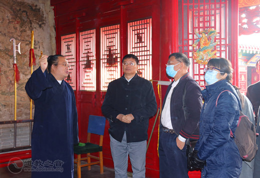 广西民宗委组织五大宗教团体代表赴太原市道教协会调研