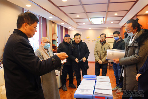 广西民宗委组织五大宗教团体代表赴太原市道教协会调研