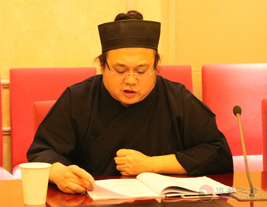 太原市道教协会召开一届五次常务理事（扩大）会议