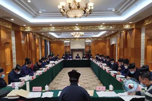 湖北省道教协会召开五届十二次会长办公（扩大）会议