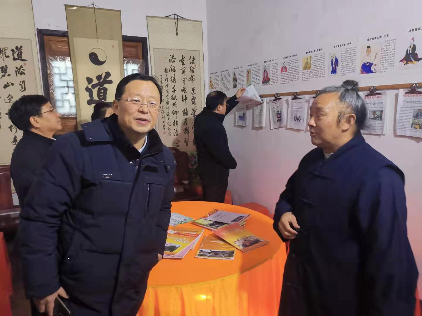 《中国宗教》杂志社社长刘金光一行到贵州省调研