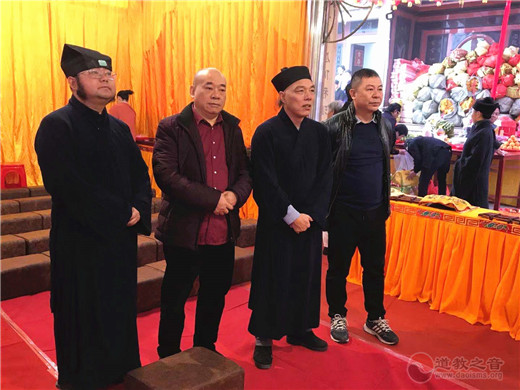 广东省普宁市道教协会召开迎新年安全工作现场推进会