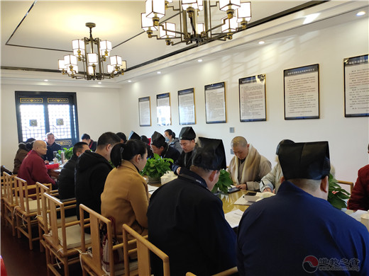 江西省瑞金市召开2020年宗教团体第二次联席（扩大）会议