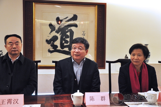 陈群副市长到上海城隍庙检查常态化疫情防控工作