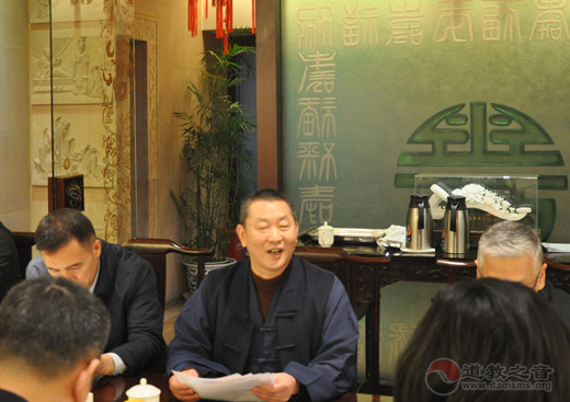 宁波市民宗局考察团到上海市道教协会考察交流