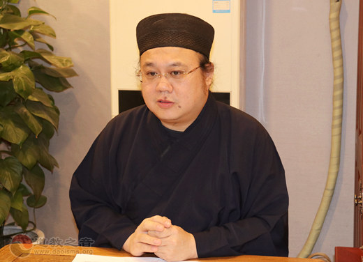太原市道教协会在居贤观召开2021年度第一次会长会议