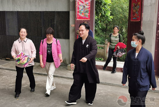 广西平果市委统战部副部长、市民宗局长廖艳玲一行到桂平调研道教文化