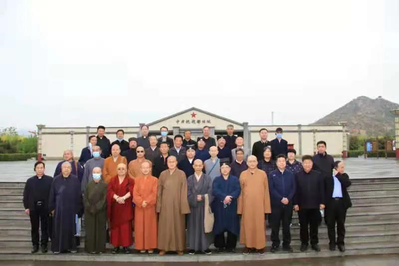 河北省组织宗教界开展“爱党爱国爱社会主义”主题教育实践活动