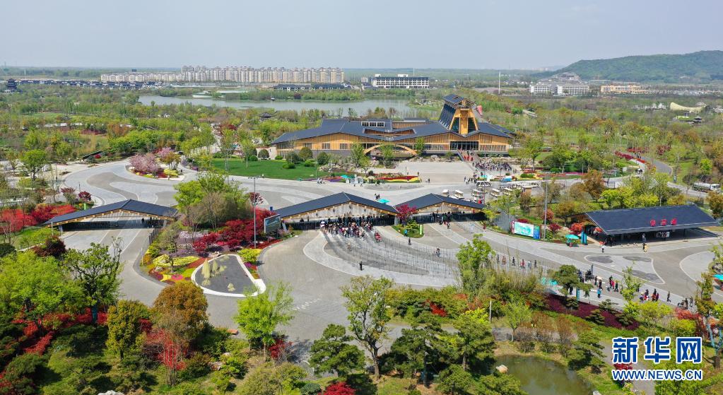 茅山乾元观坤道仙乐团应邀参加2021年扬州世界园艺博览会
