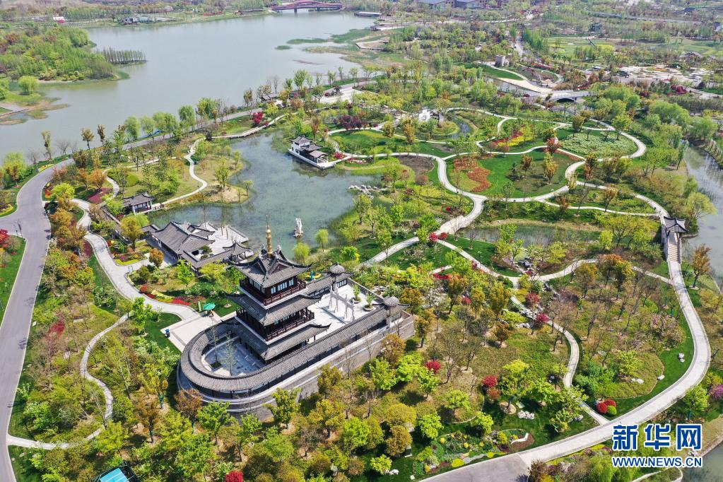 茅山乾元观坤道仙乐团应邀参加2021年扬州世界园艺博览会