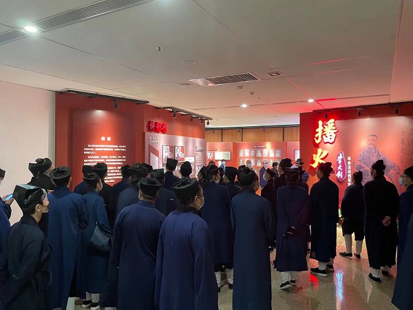 北京市道教协会组织教职人员重温红色记忆