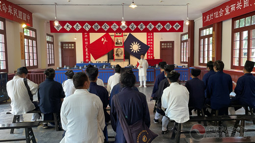 湖北省赤壁市道教协会开展学习党史红色教育活动
