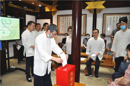 上海城隍庙举行第七届“文明之星”评选活动