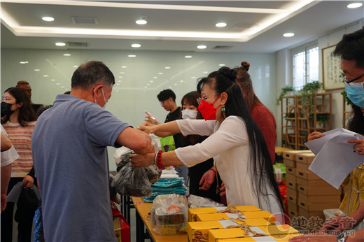 北京中静玄和文化有限公司与什刹海街道联合开展端午“粽”情节系列活动